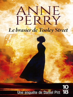 cover image of Le brasier de Tooley Street
